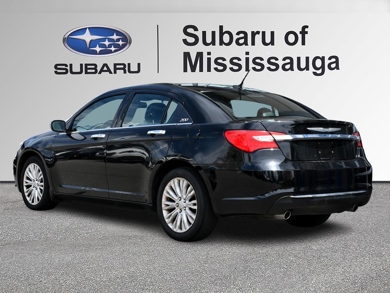 2014 Chrysler 200 LIMITED   HEATED SEAT   LEATHER   ASIS   LOW KM Photo
