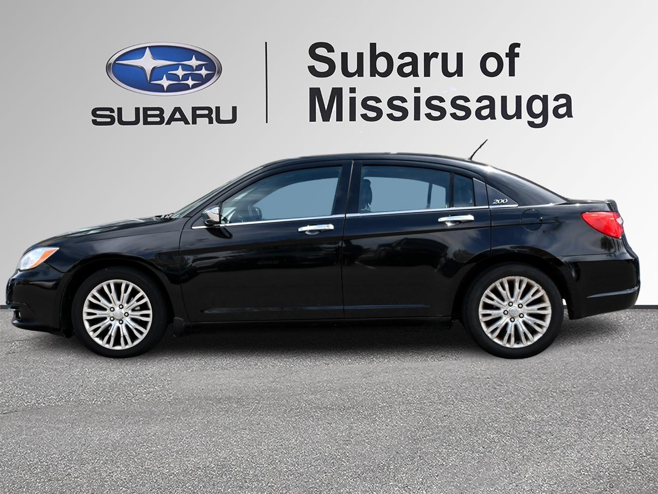 2014 Chrysler 200 LIMITED   HEATED SEAT   LEATHER   ASIS   LOW KM Photo