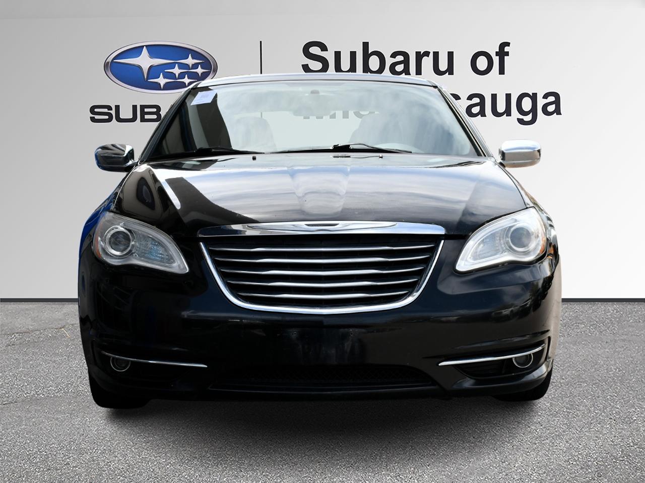 2014 Chrysler 200 LIMITED   HEATED SEAT   LEATHER   ASIS   LOW KM Photo