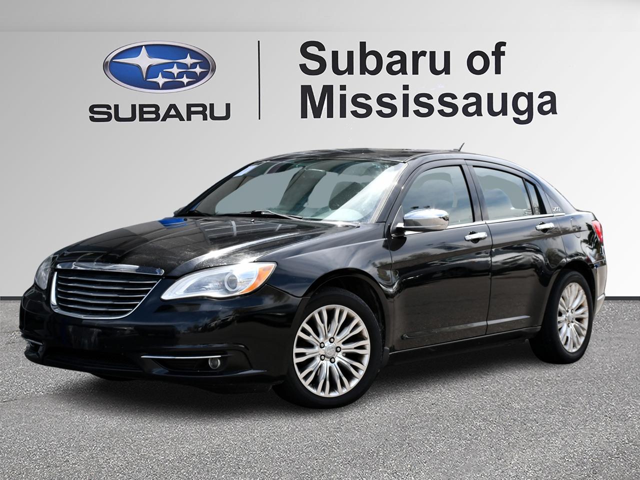 2014 Chrysler 200 LIMITED   HEATED SEAT   LEATHER   ASIS   LOW KM Photo0