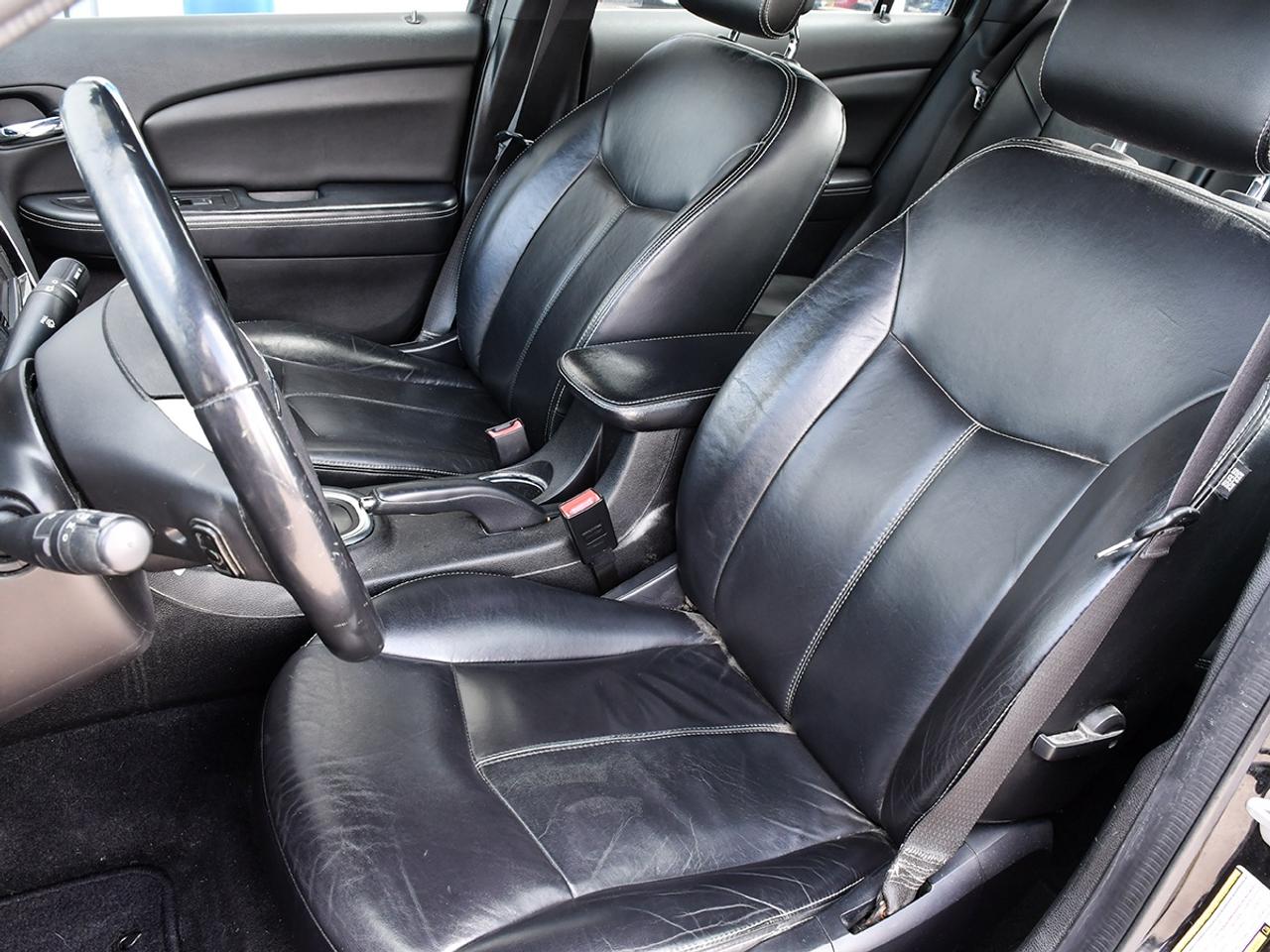 2014 Chrysler 200 LIMITED   HEATED SEAT   LEATHER   ASIS   LOW KM Photo
