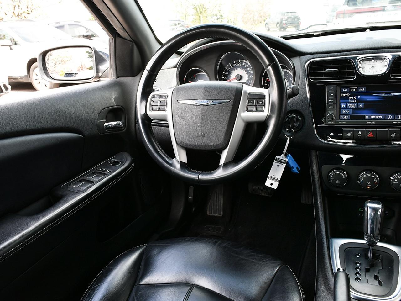 2014 Chrysler 200 LIMITED   HEATED SEAT   LEATHER   ASIS   LOW KM Photo