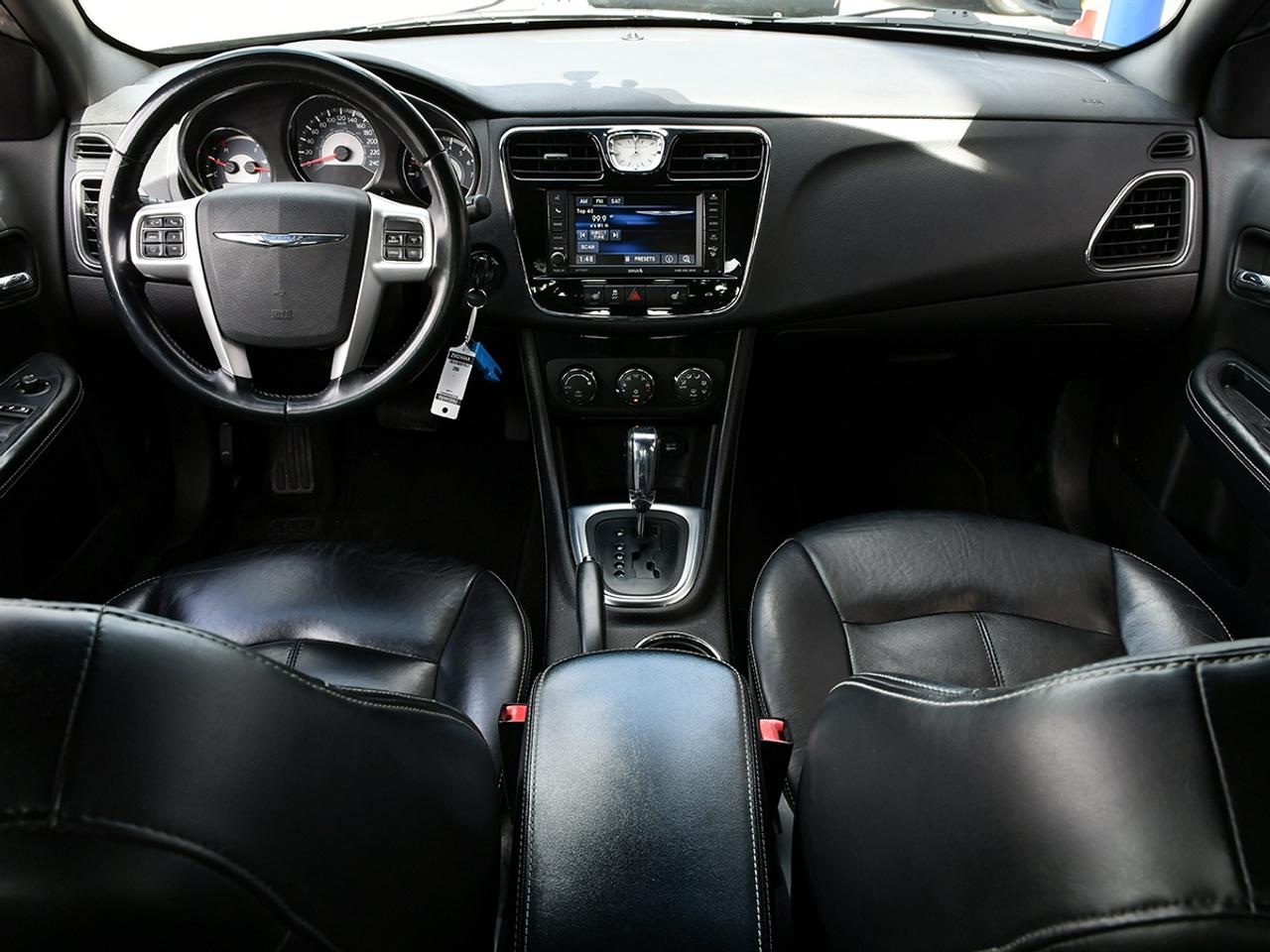 2014 Chrysler 200 LIMITED   HEATED SEAT   LEATHER   ASIS   LOW KM Photo