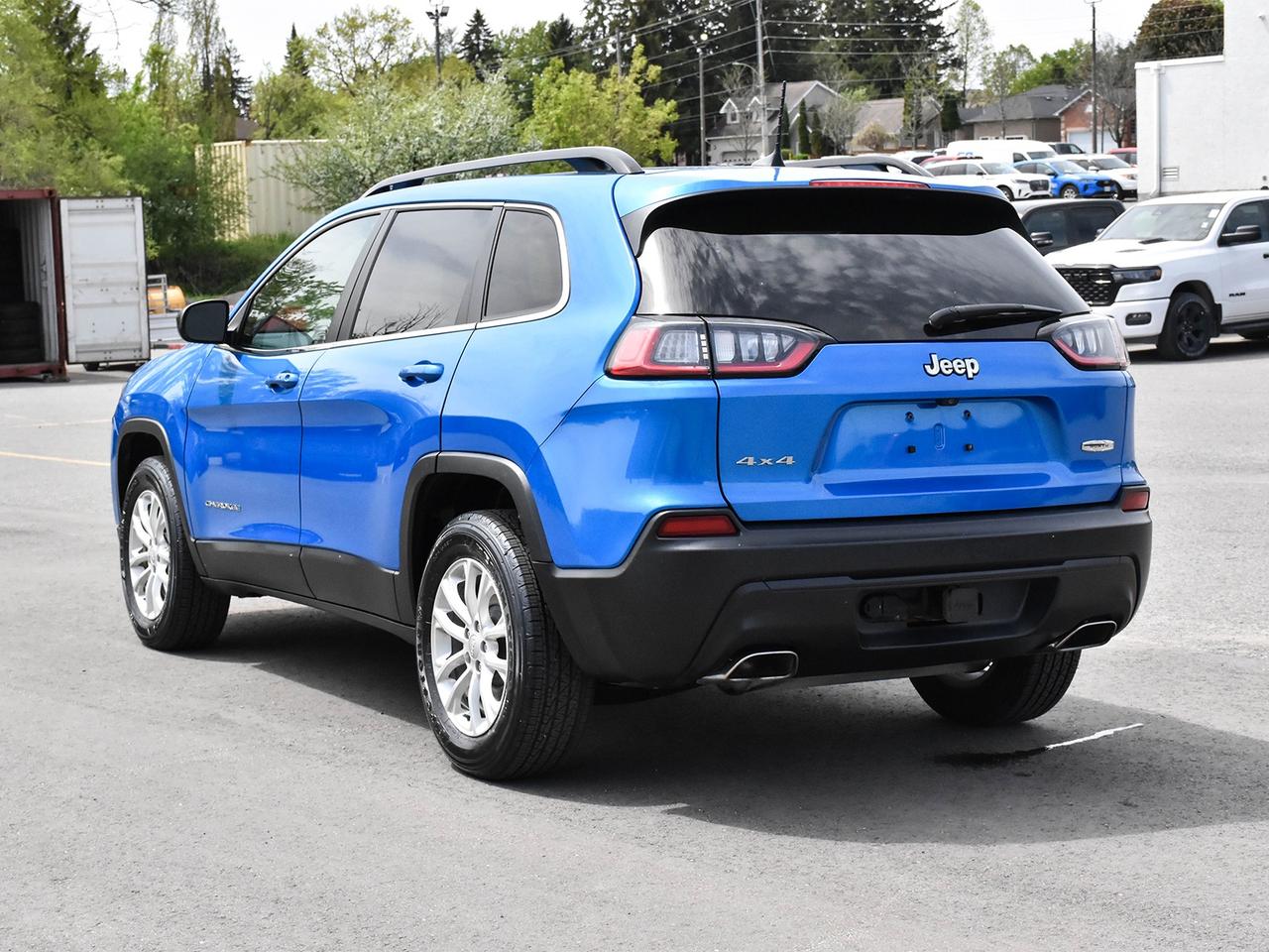 2022 Jeep Cherokee North Photo