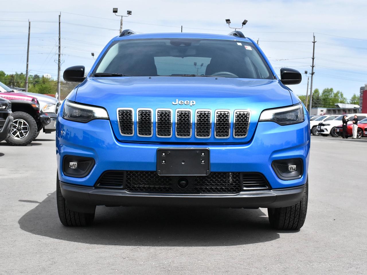 2022 Jeep Cherokee North Photo