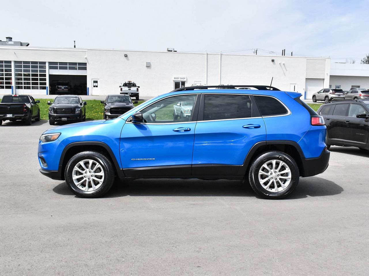 2022 Jeep Cherokee North Photo