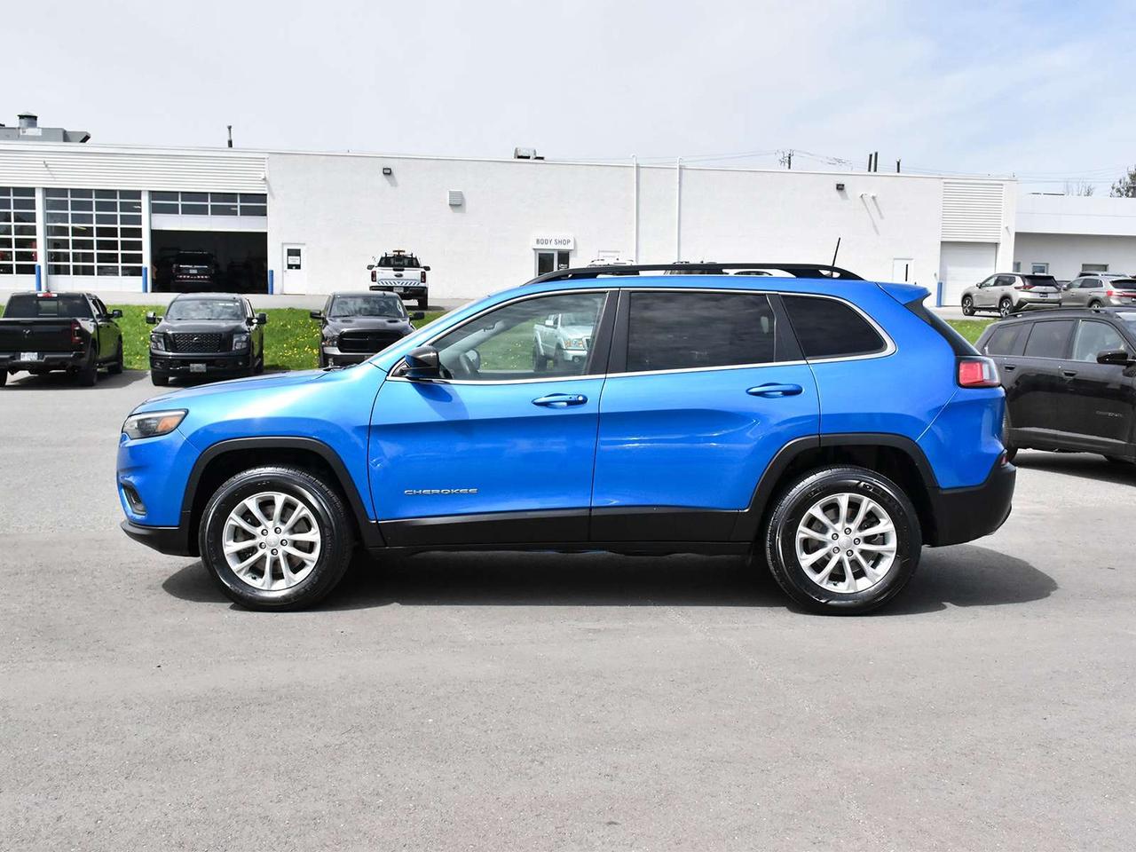 2022 Jeep Cherokee North Photo