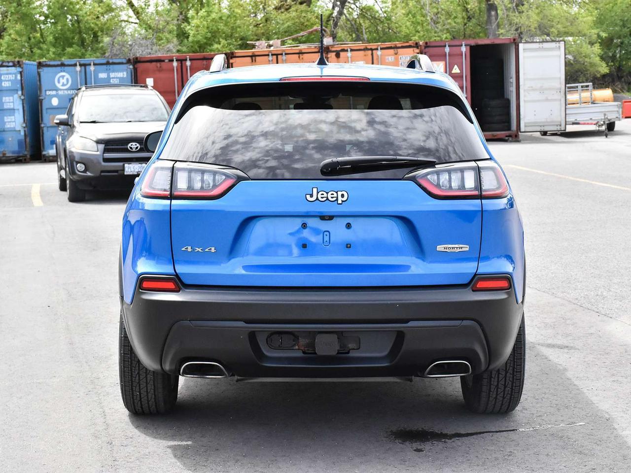 2022 Jeep Cherokee North Photo