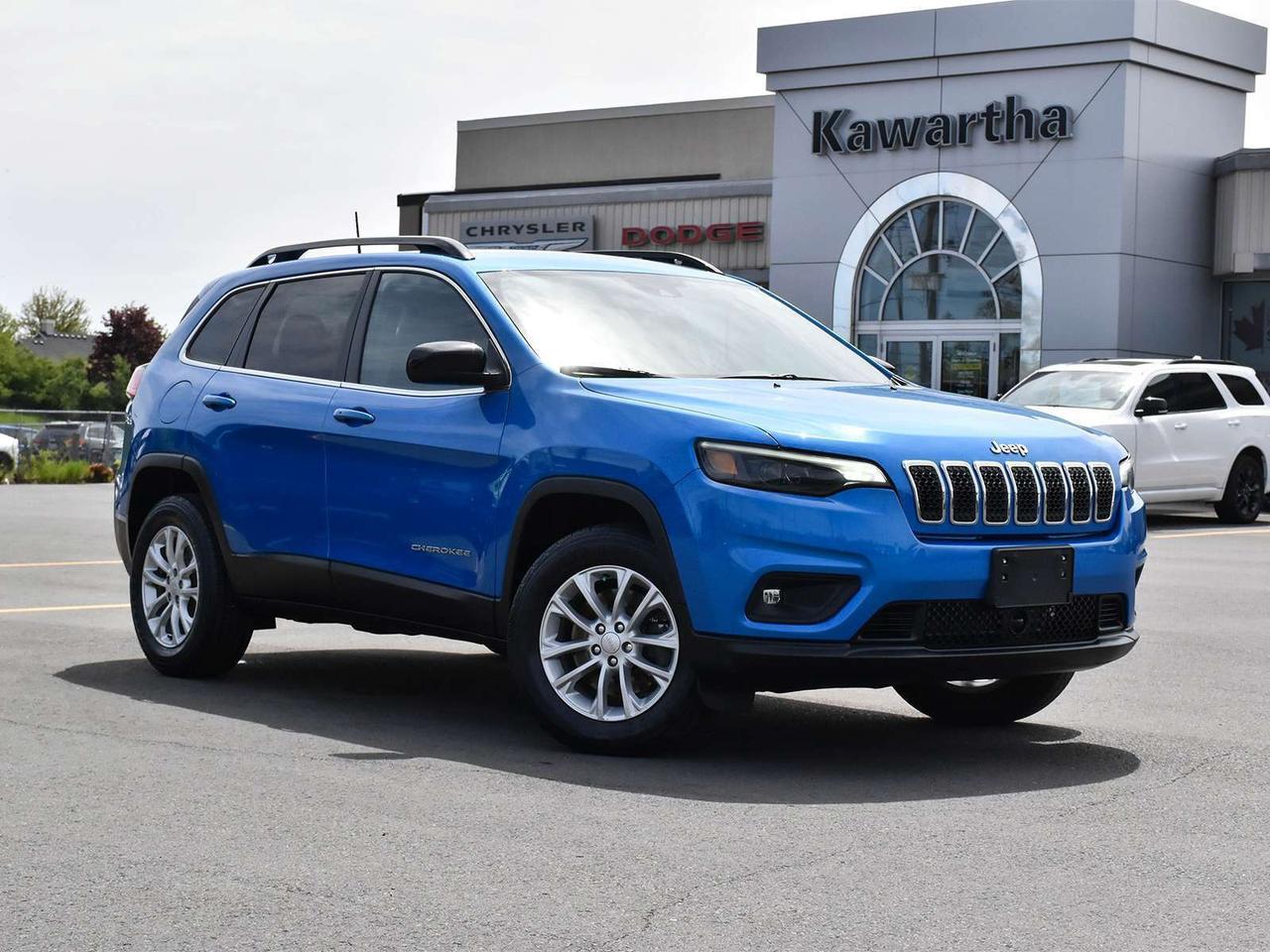 2022 Jeep Cherokee North Photo0