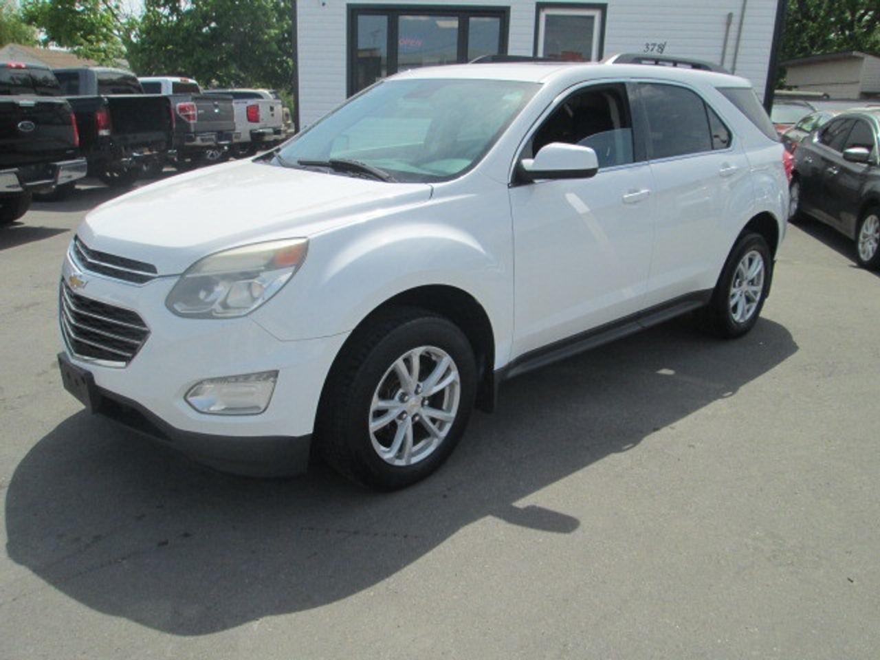 2017 Chevrolet Equinox FWD 4dr LT w-1LT, Alloy Wheels, Power Group
