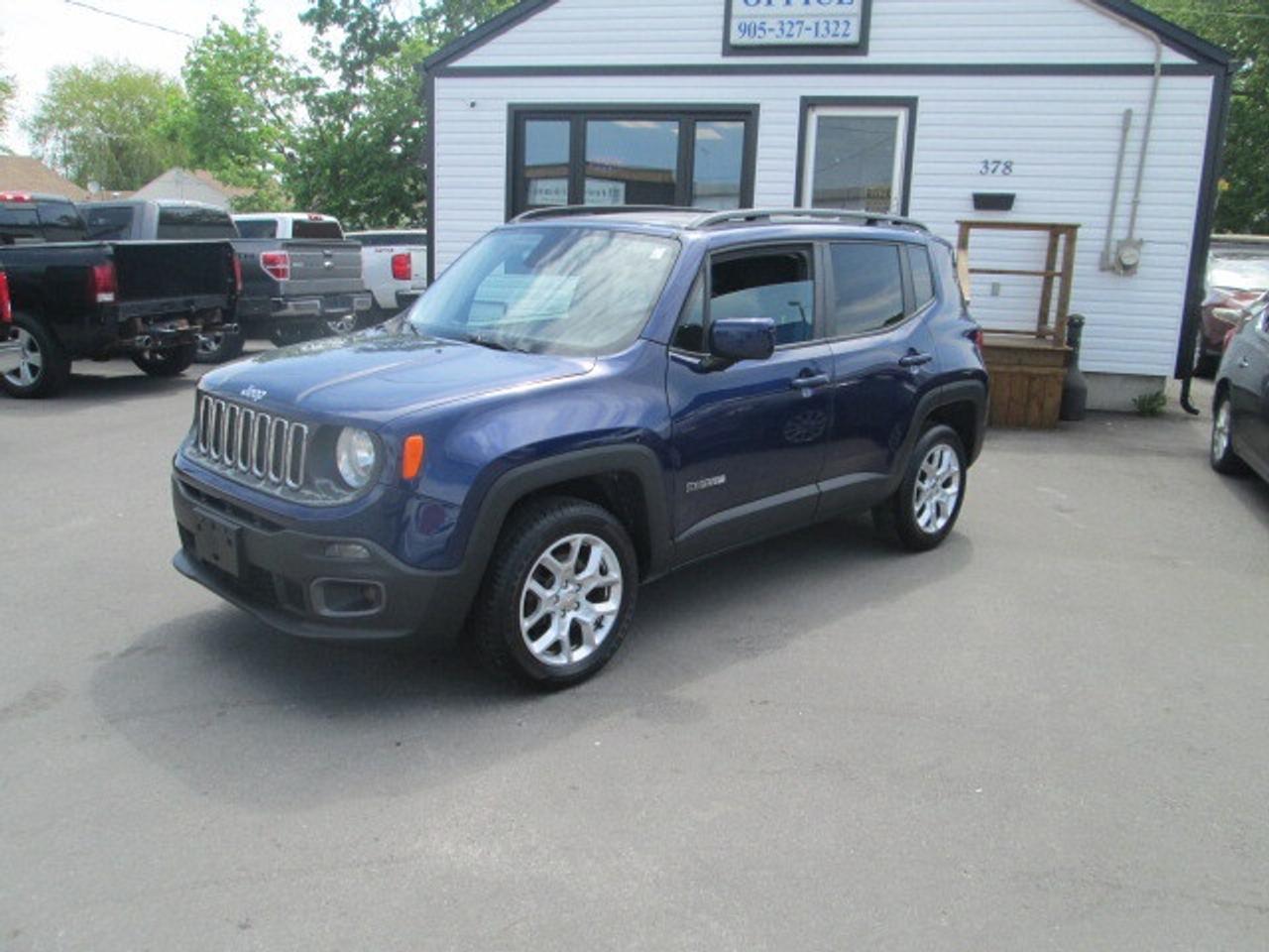 2017 Jeep Renegade 4WD 4dr Altitude power group Photo0