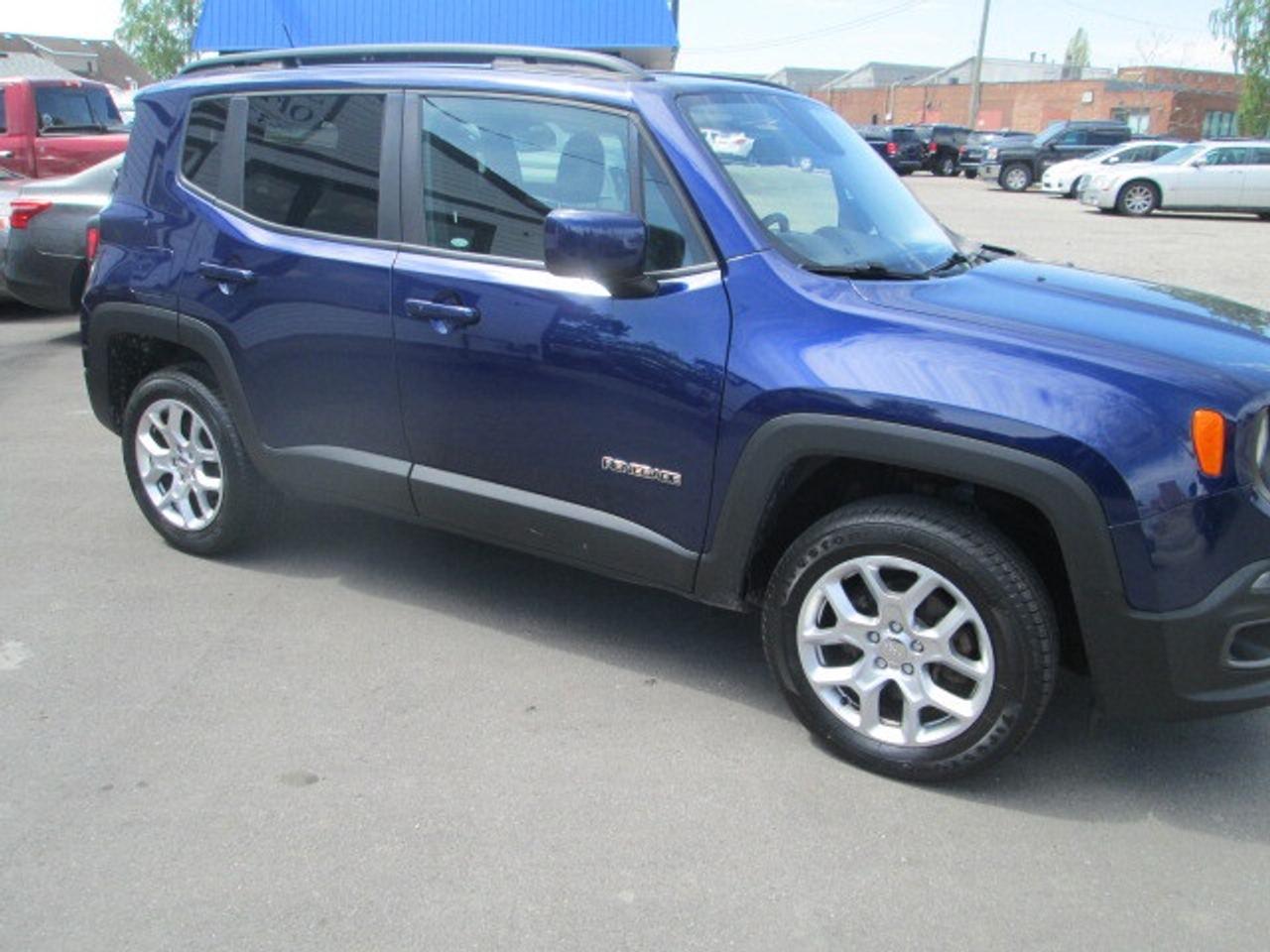 2017 Jeep Renegade 4WD 4dr Altitude power group Photo