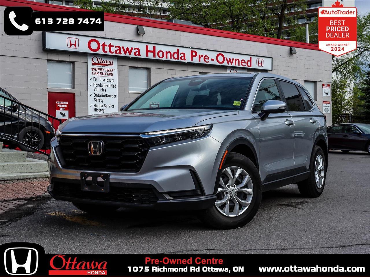 2024 Honda CR-V LX AWD BLUETOOTH APPLE CARPLAY/ ANDROID AUTO Photo