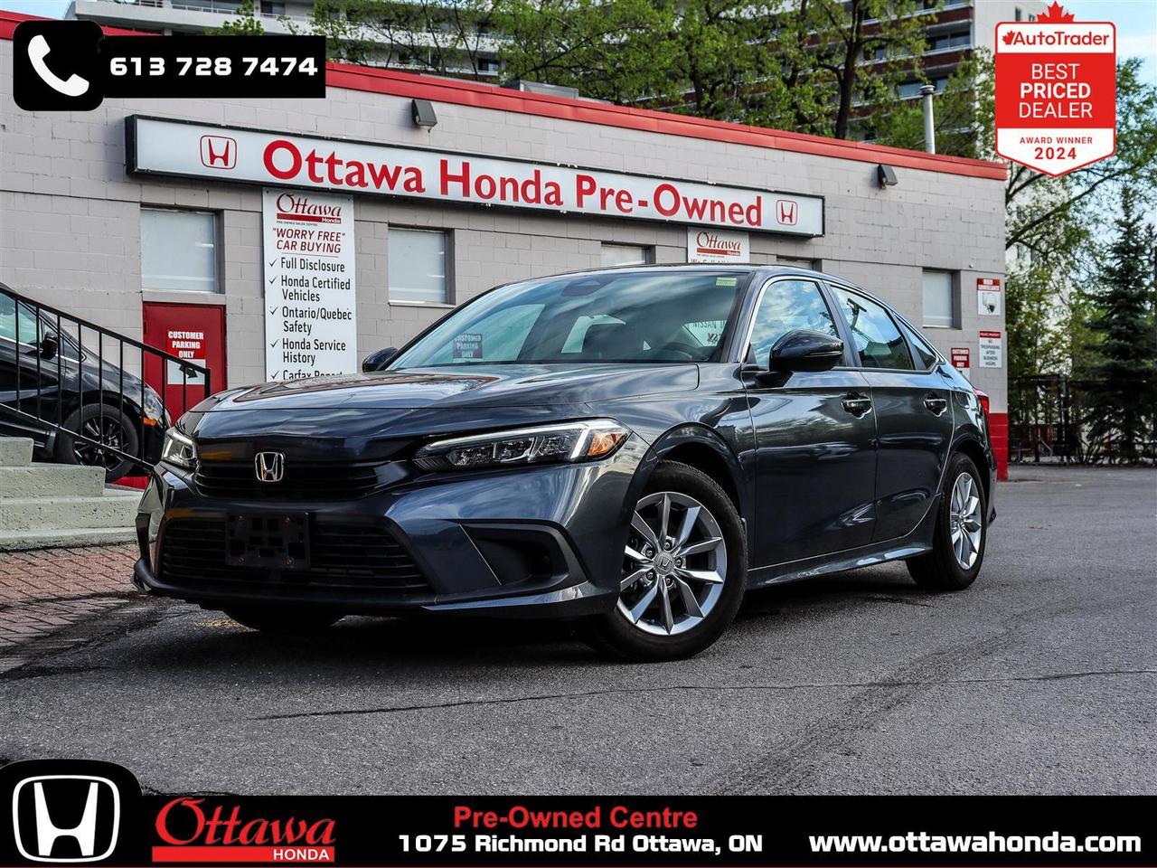 2024 Honda Civic EX Photo0