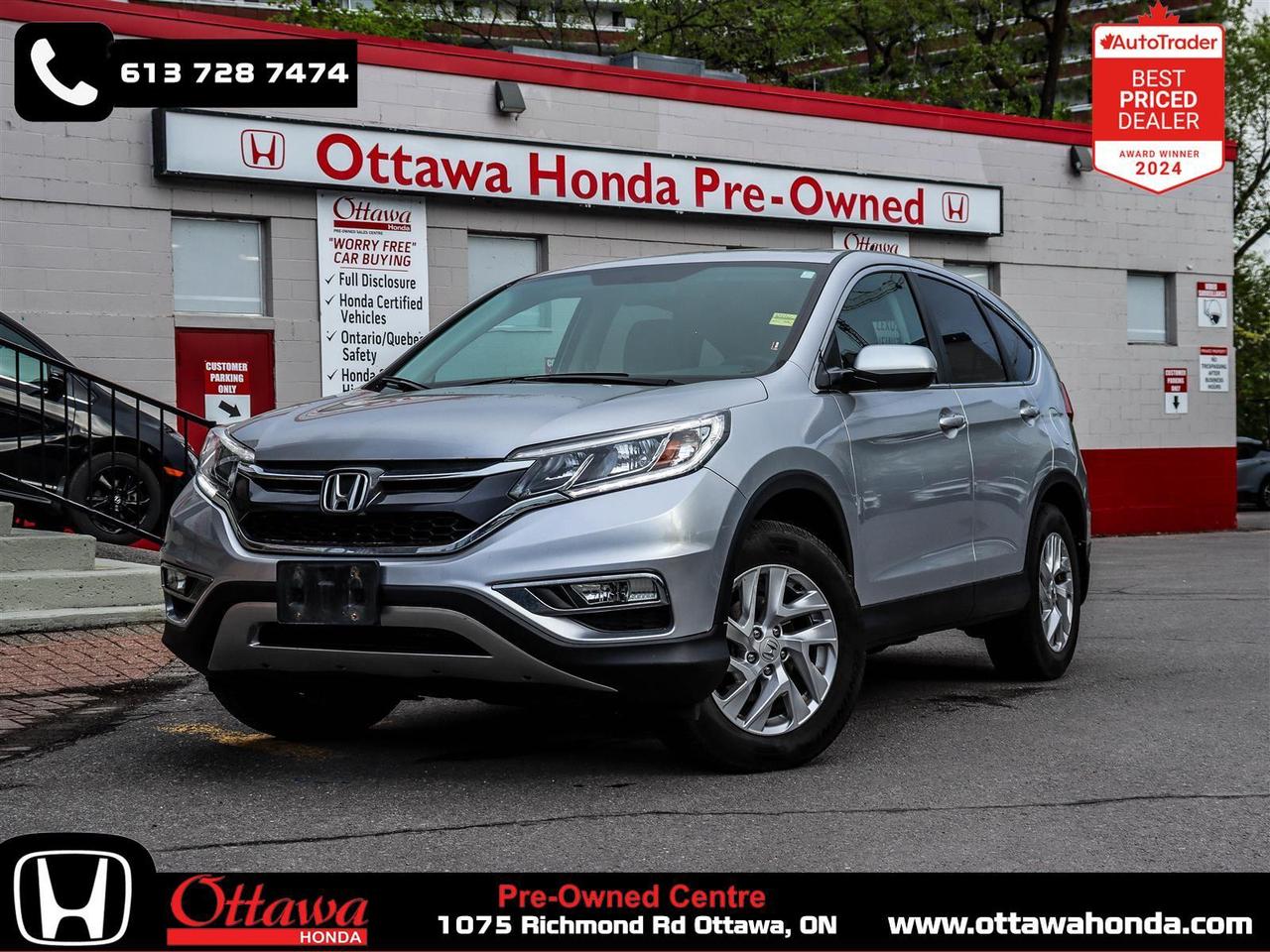 2016 Honda CR-V EX-L AWD SUNROOF LEATHER Photo