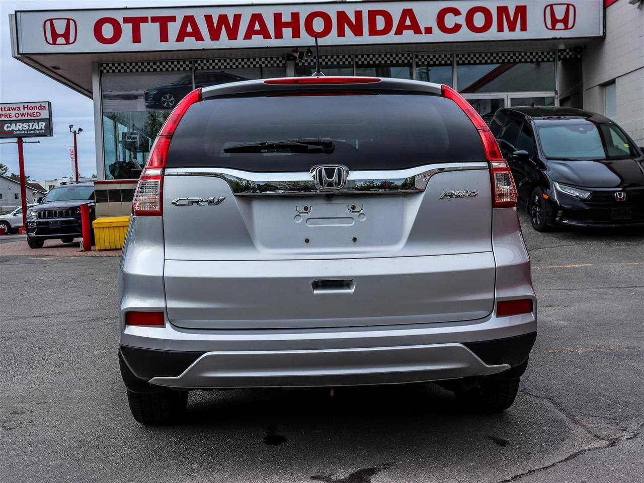 2016 Honda CR-V EX-L AWD SUNROOF LEATHER Photo3