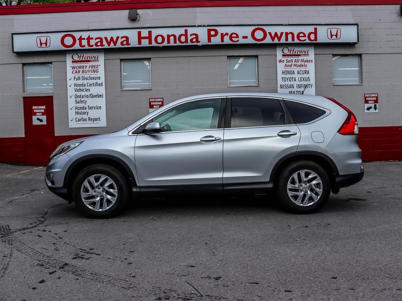 2016 Honda CR-V EX-L AWD SUNROOF LEATHER Photo