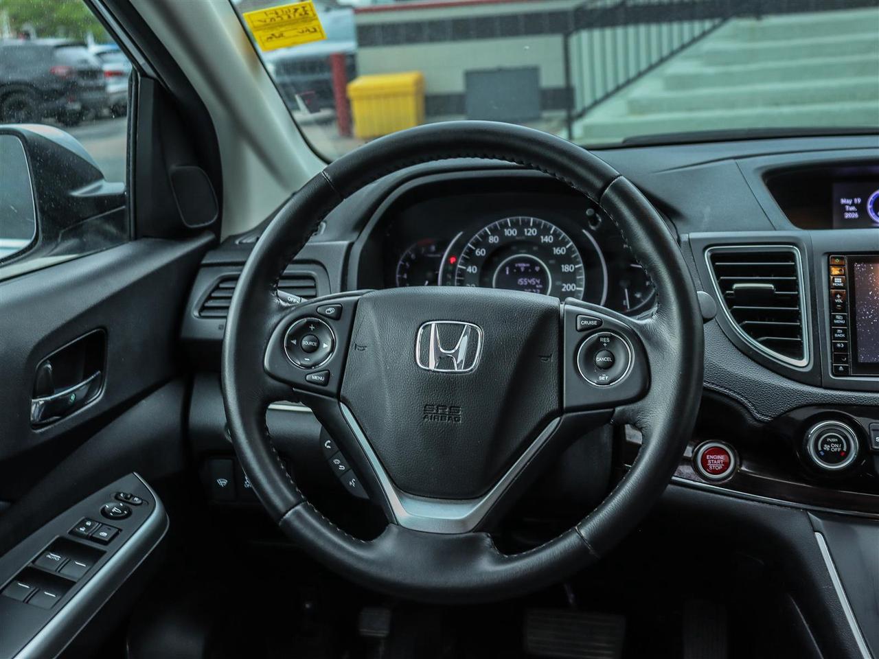 2016 Honda CR-V EX-L AWD SUNROOF LEATHER Photo