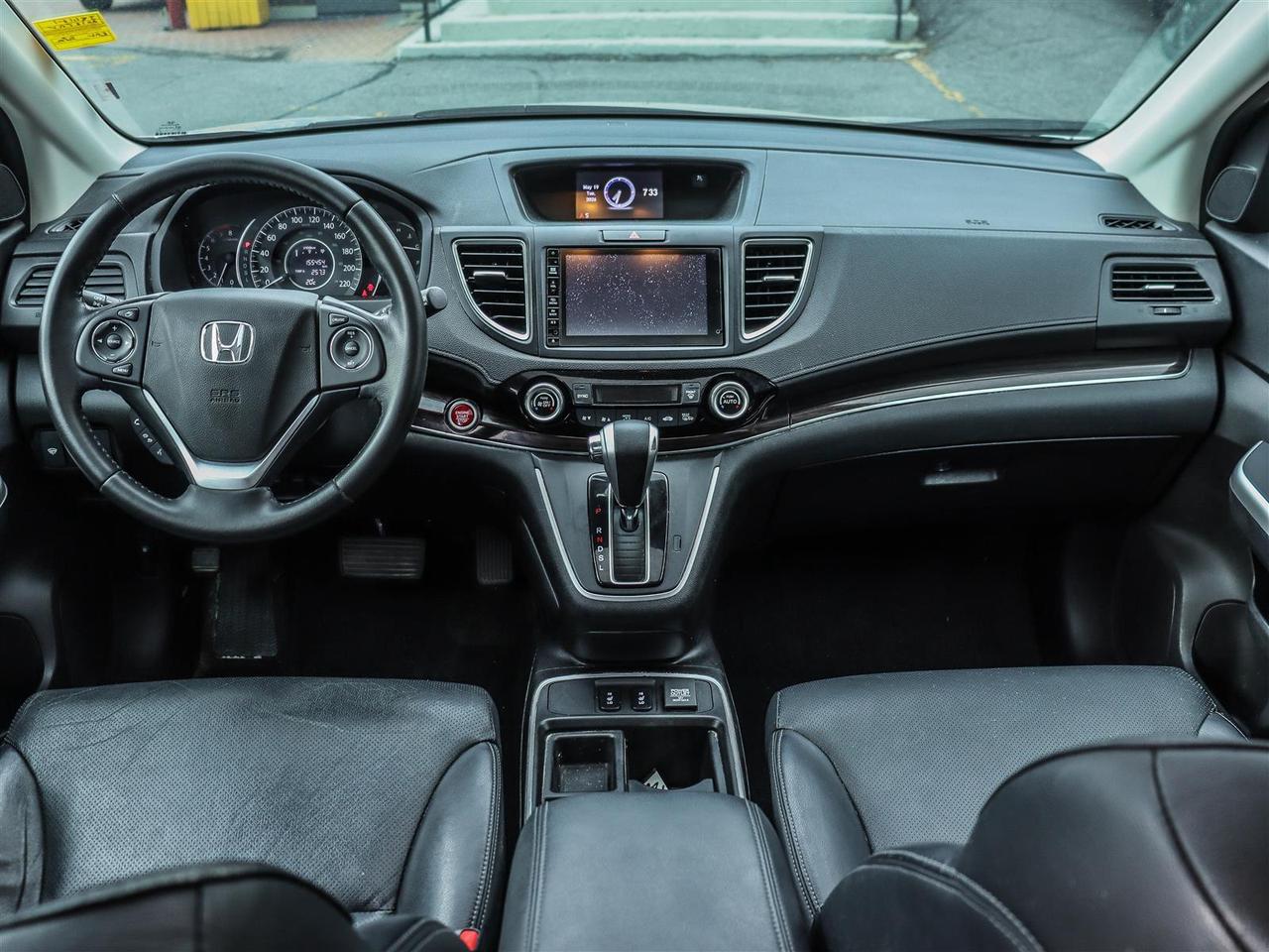 2016 Honda CR-V EX-L AWD SUNROOF LEATHER Photo