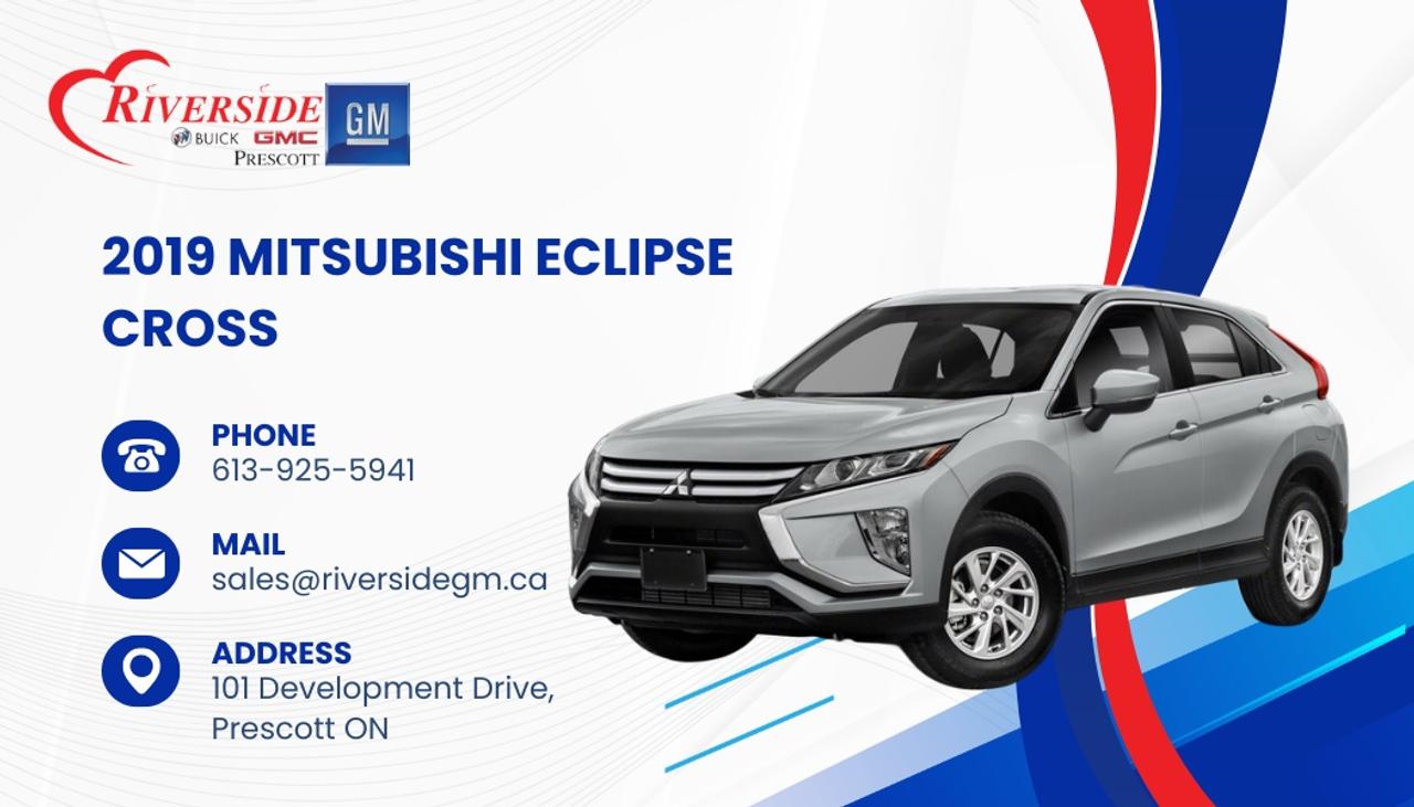 2019 Mitsubishi Eclipse Cross  Photo0