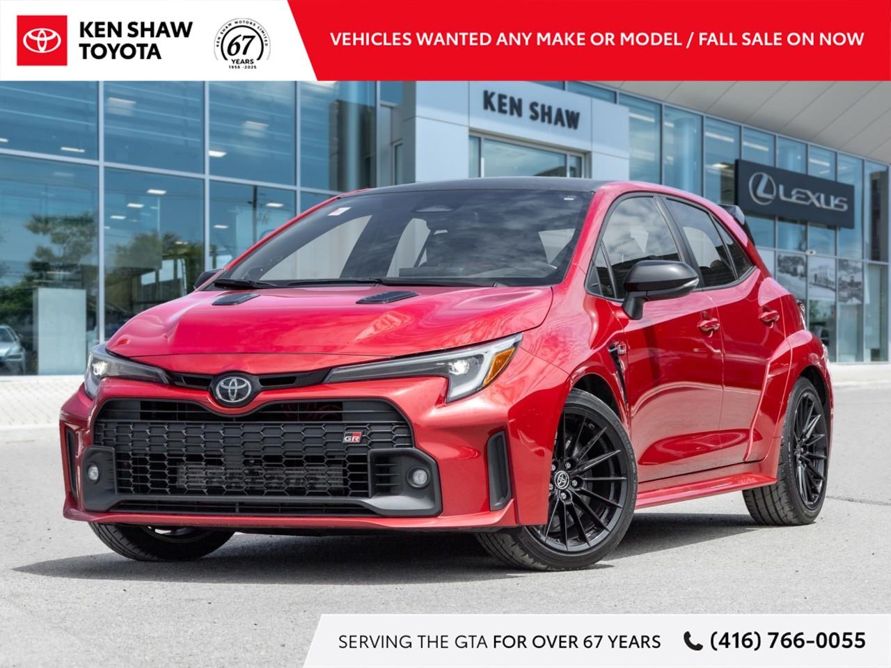 2023 Toyota GR Corolla Core 5dr Hatchback Photo