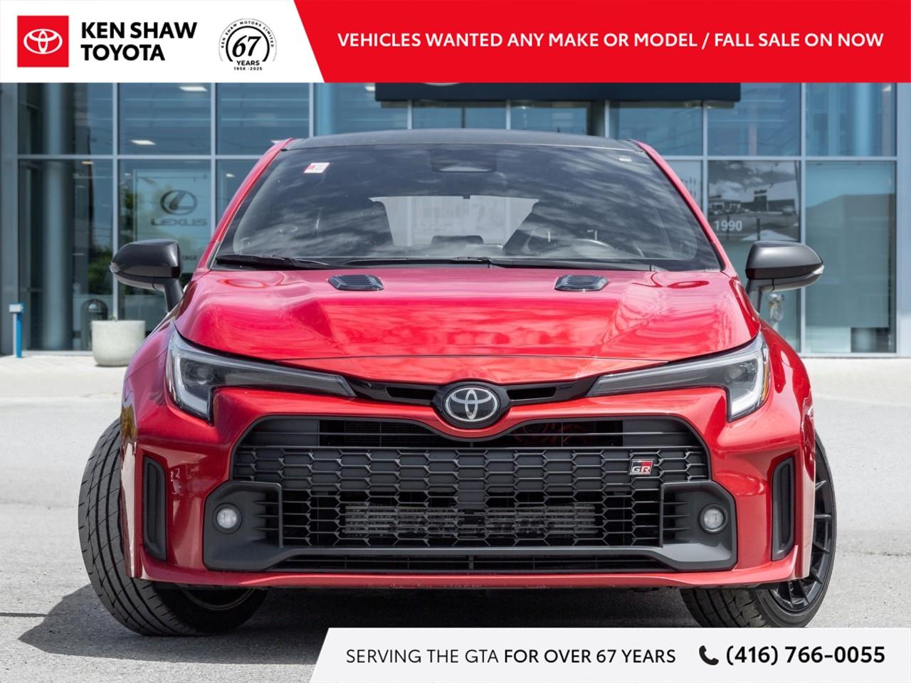 2023 Toyota GR Corolla Core 5dr Hatchback Photo