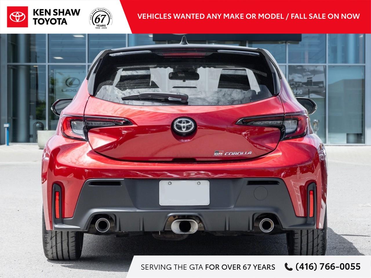 2023 Toyota GR Corolla Core 5dr Hatchback Photo