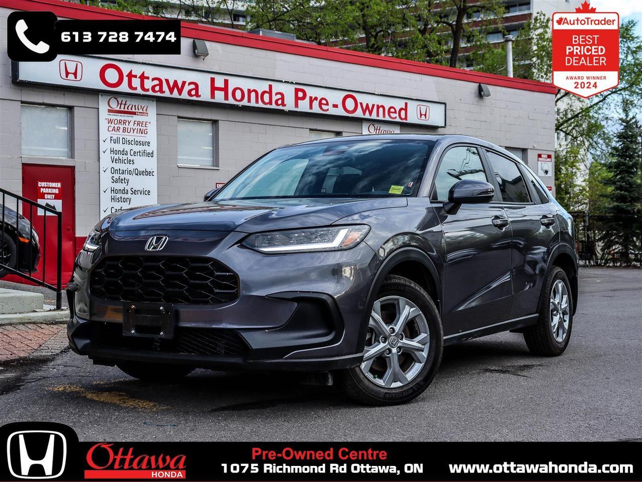 2023 Honda HR-V LX AWD BLUETOOTH APPLE CARPLAY/ ANDROID AUTO Photo