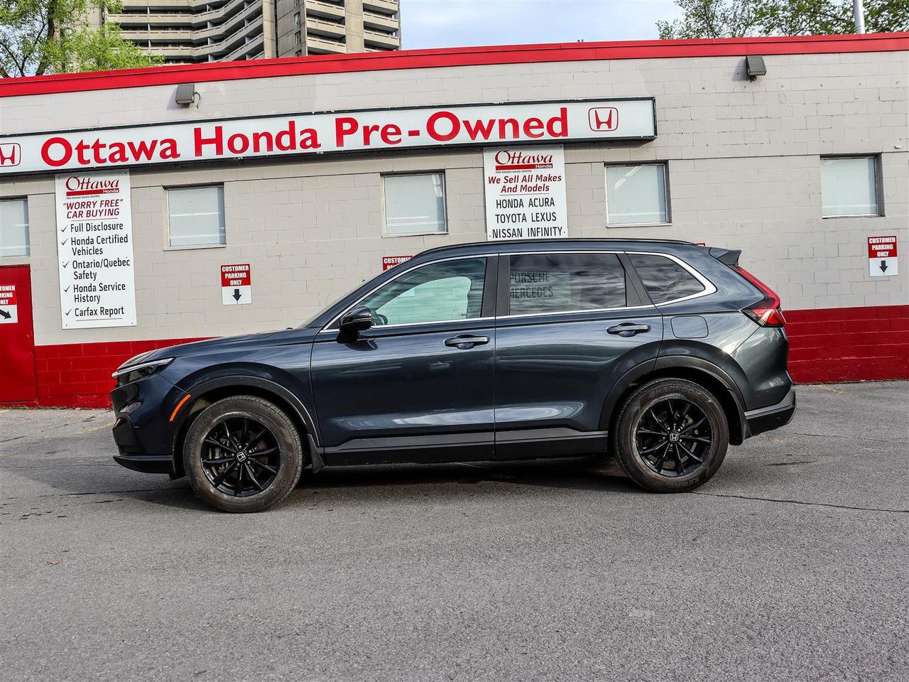 2024 Honda CR-V Sport AWD APPLE CARPLAY/ ANDROID AUTO BACKUP CAM Photo4