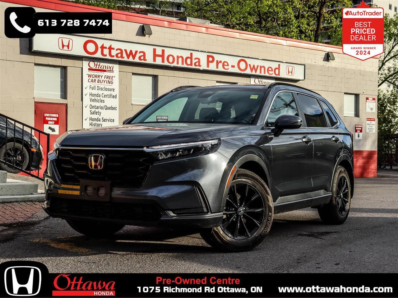 2024 Honda CR-V Sport AWD APPLE CARPLAY/ ANDROID AUTO BACKUP CAM Photo0