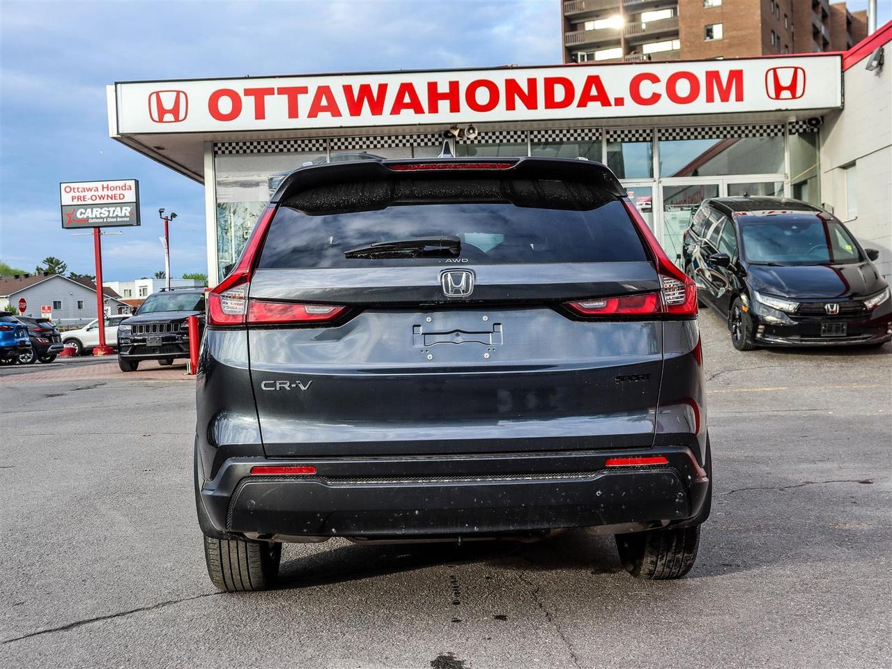 2024 Honda CR-V Sport AWD APPLE CARPLAY/ ANDROID AUTO BACKUP CAM Photo3