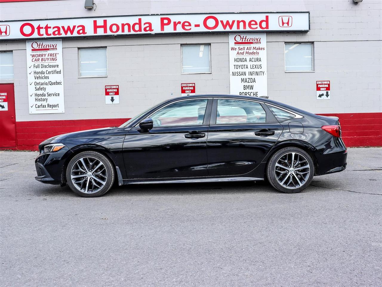 2023 Honda Civic TOURING LEATHER NAVI SUNROOF Photo