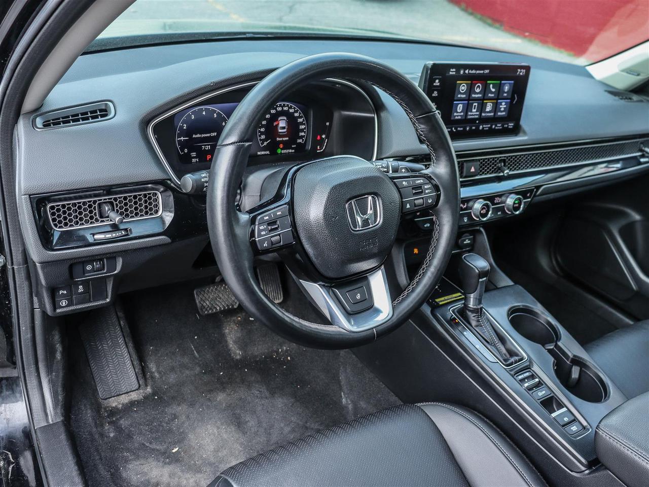 2023 Honda Civic TOURING LEATHER NAVI SUNROOF Photo