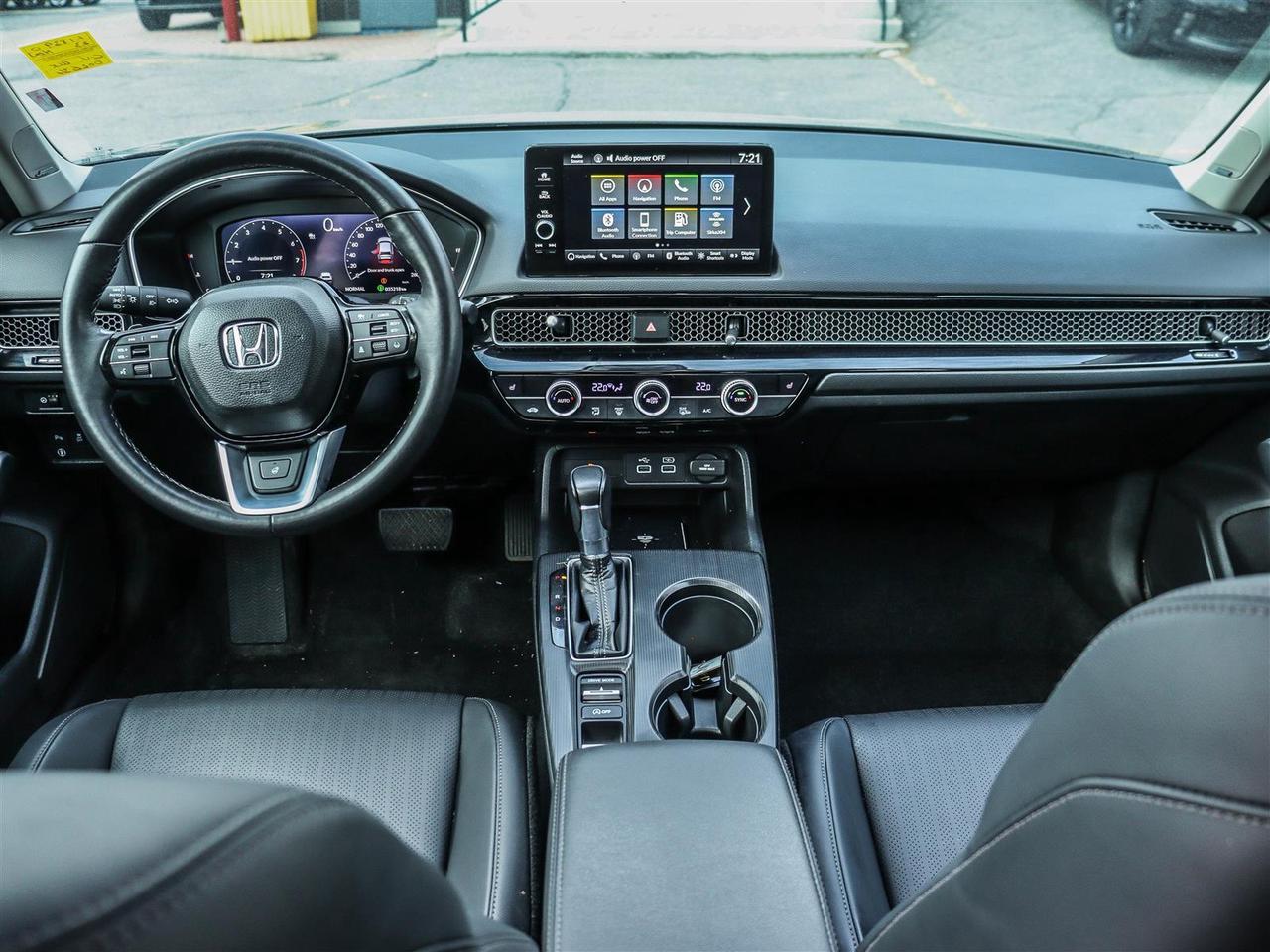 2023 Honda Civic TOURING LEATHER NAVI SUNROOF Photo