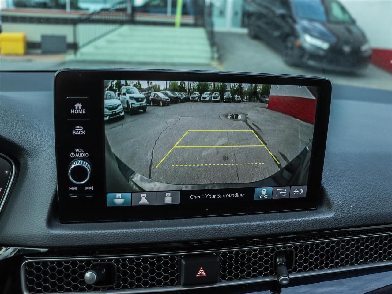 2023 Honda Civic TOURING LEATHER NAVI SUNROOF Photo