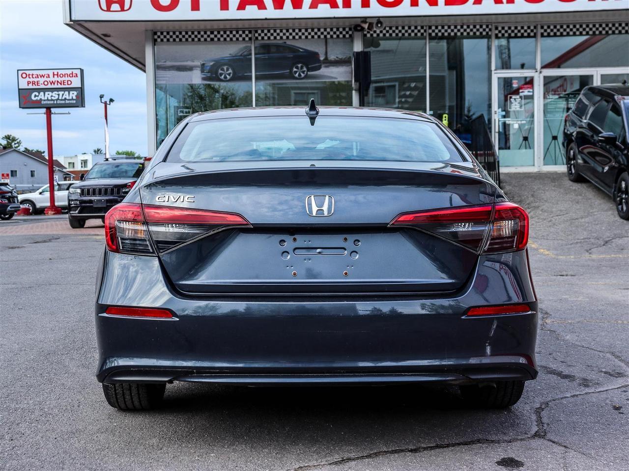 2023 Honda Civic EX Sunroof Backup Cam Photo3