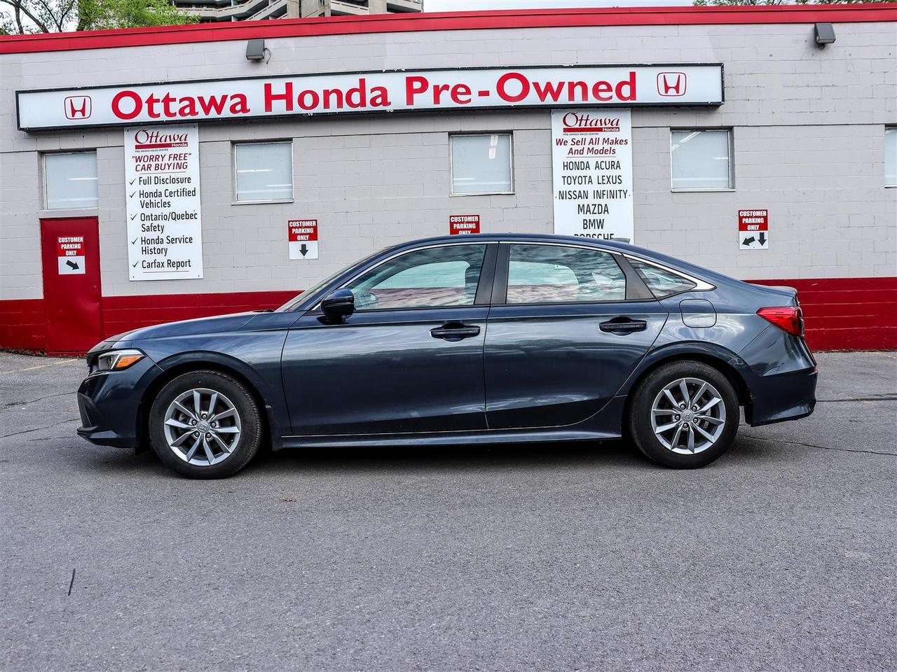 2023 Honda Civic EX Sunroof Backup Cam Photo4