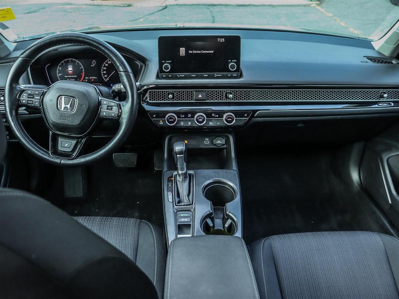 2023 Honda Civic EX Sunroof Backup Cam Photo