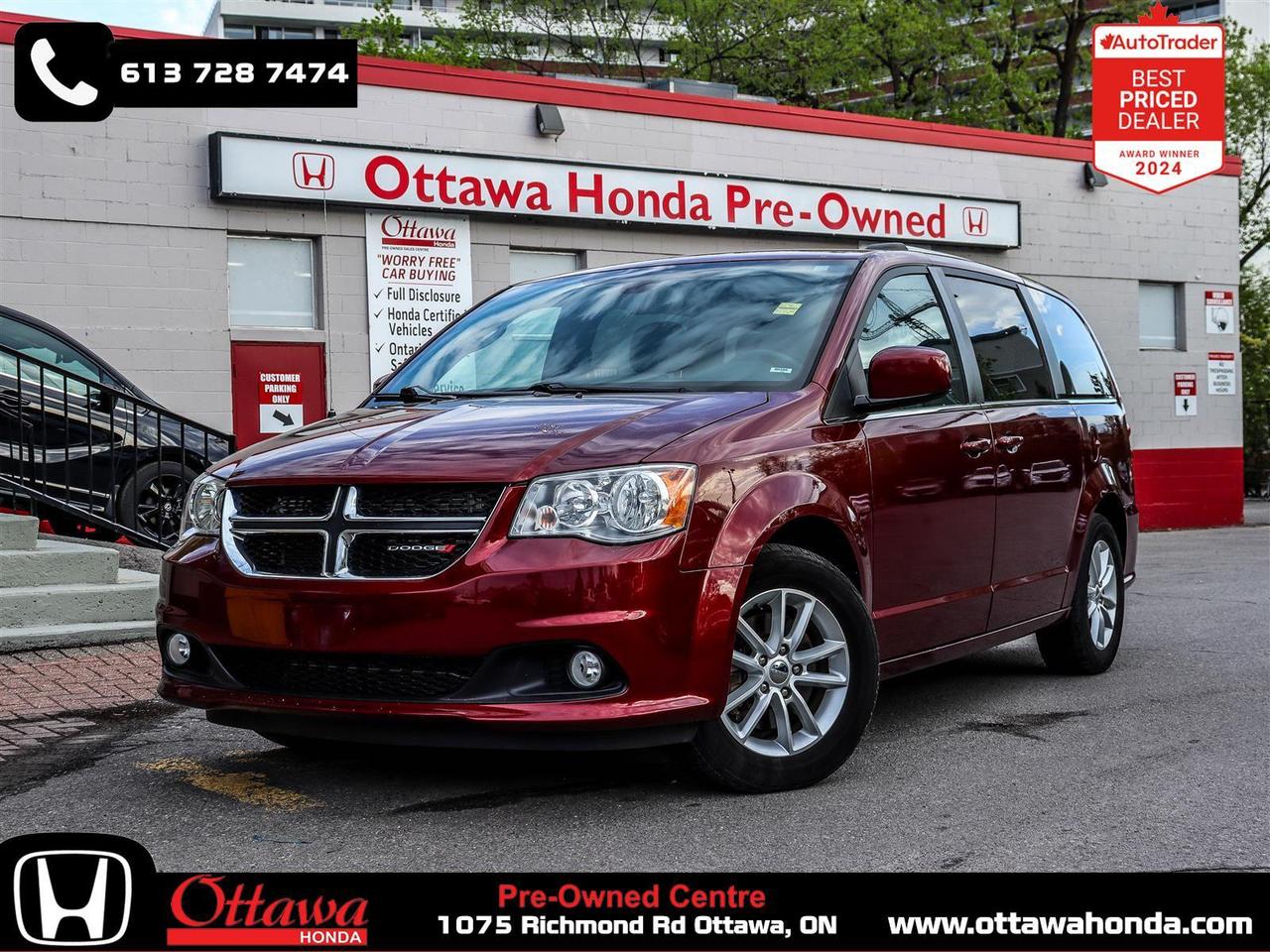 2020 Dodge Grand Caravan SXT PREMIUM NAVI DUAL DVD TOW PKG Photo