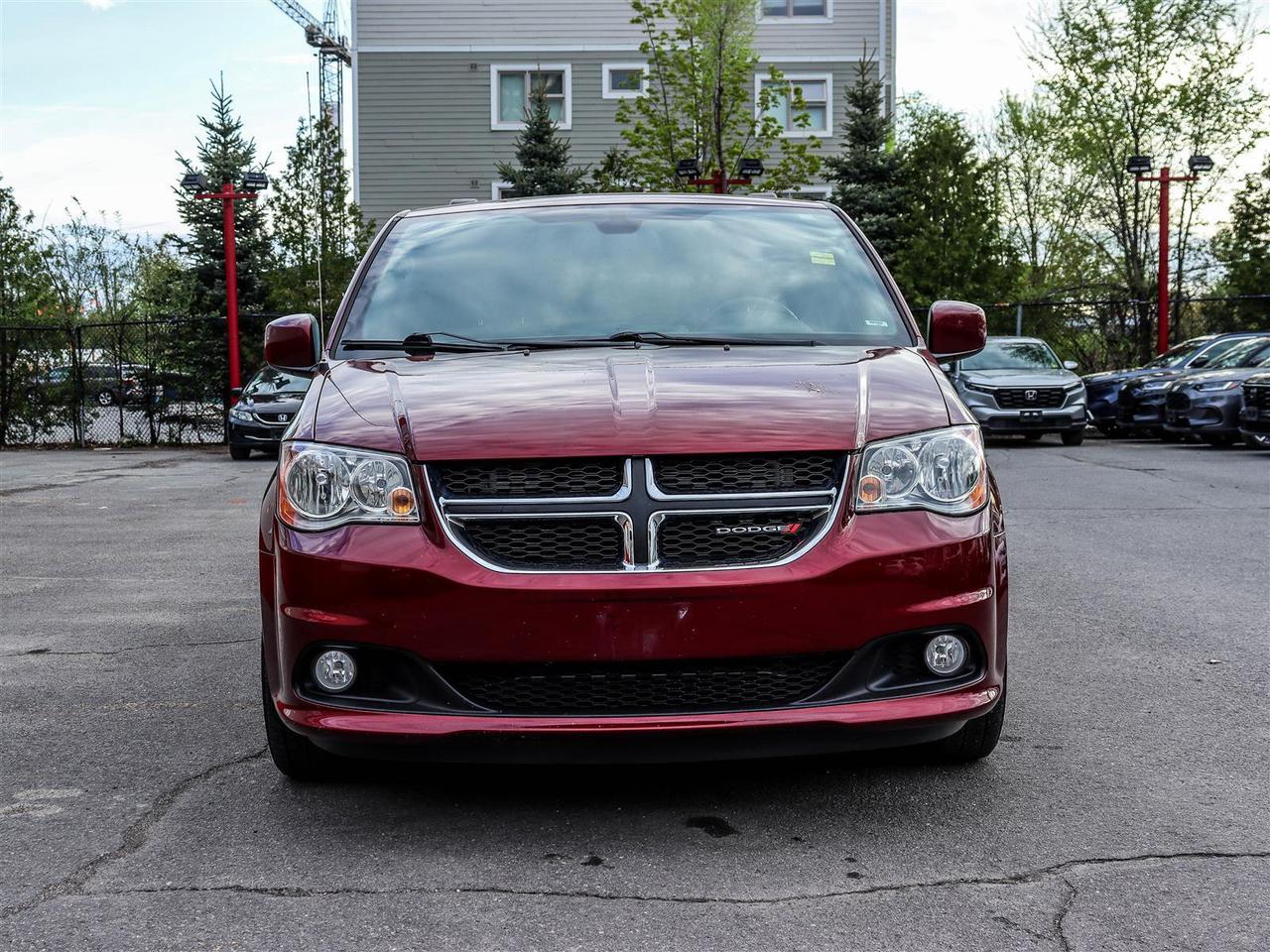 2020 Dodge Grand Caravan SXT PREMIUM NAVI DUAL DVD TOW PKG Photo