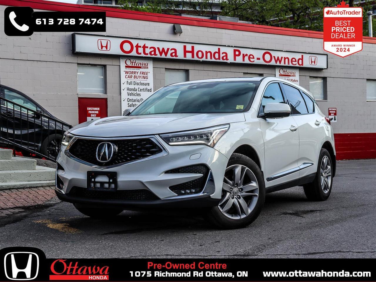 2021 Acura RDX Platinum Elite NAVI LEATHER SUNROOF Photo