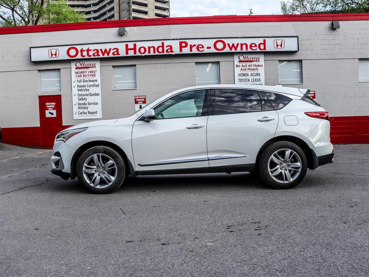 2021 Acura RDX Platinum Elite NAVI LEATHER SUNROOF Photo