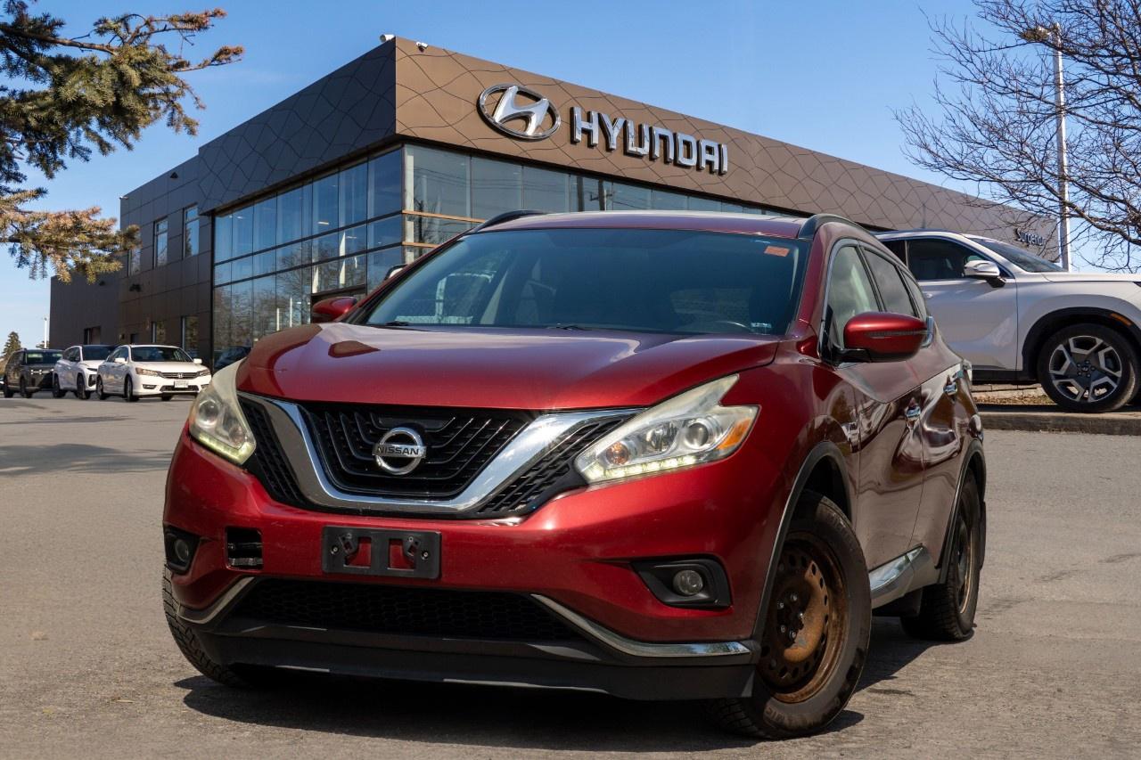 2016 Nissan Murano  Photo0