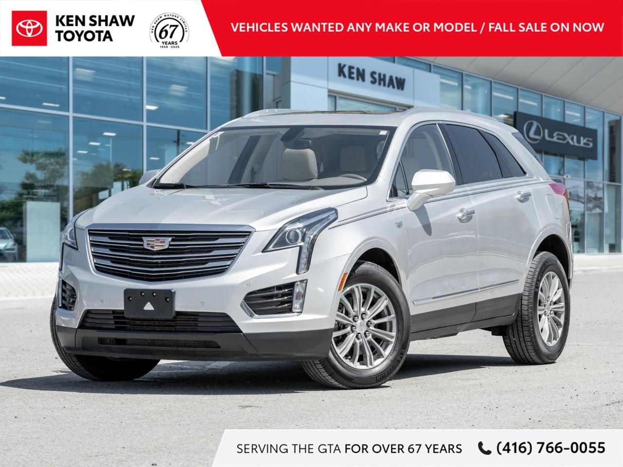 2018 Cadillac XT5 Luxury 4dr All-Wheel Drive Photo