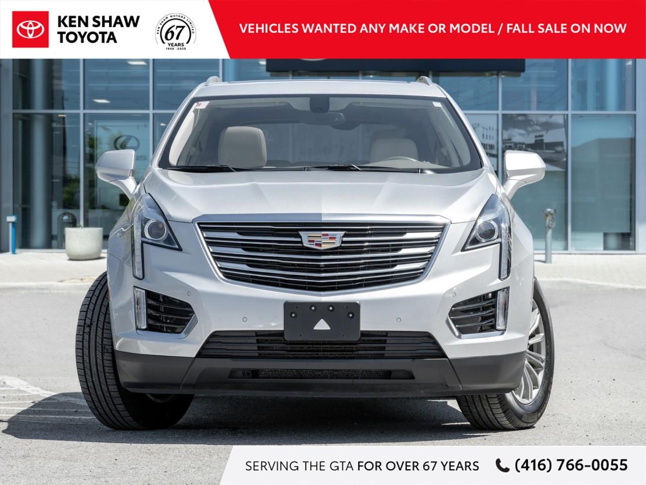 2018 Cadillac XT5 Luxury 4dr All-Wheel Drive Photo