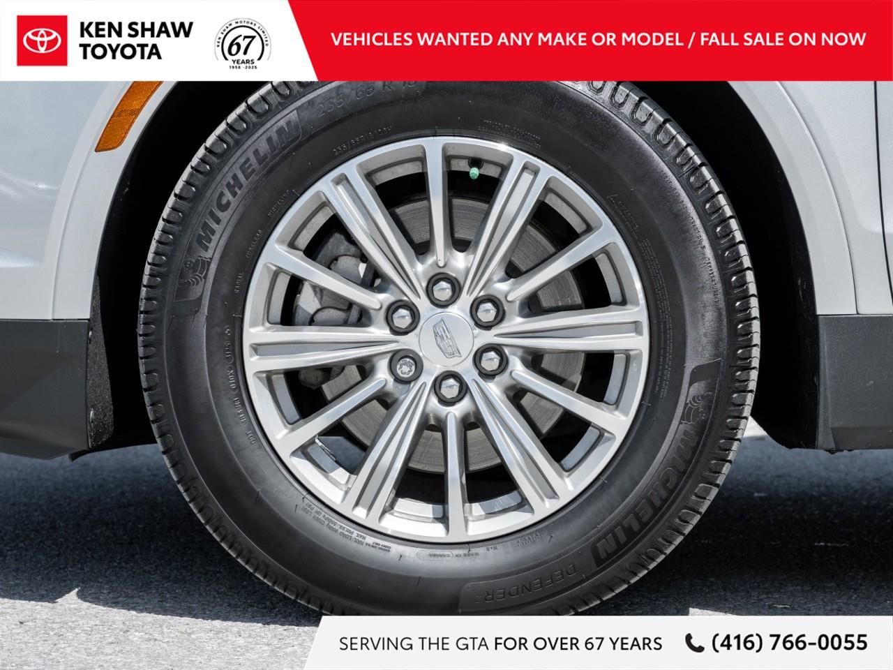 2018 Cadillac XT5 Luxury 4dr All-Wheel Drive Photo