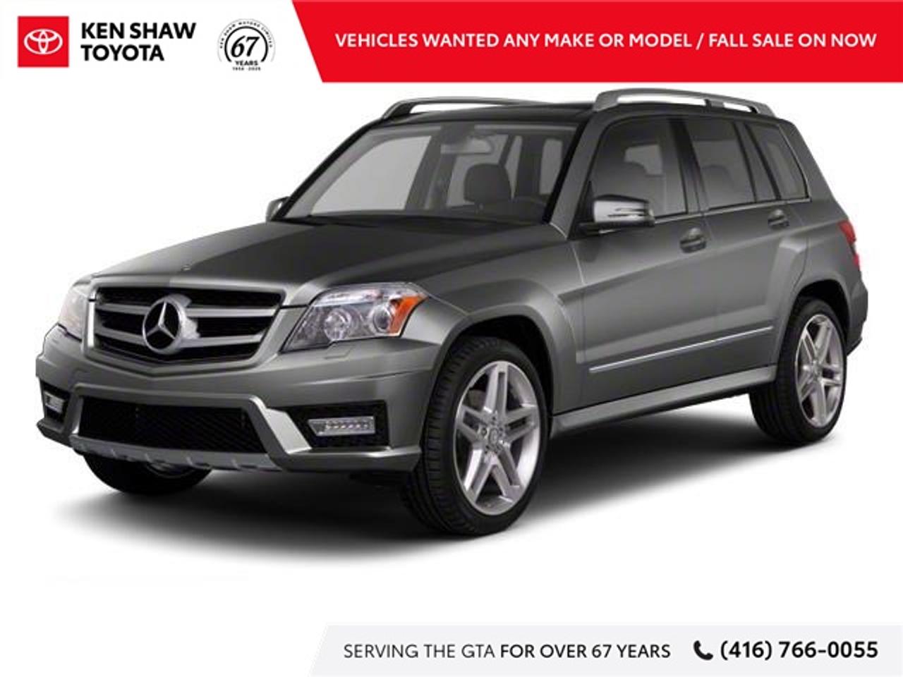 2010 Mercedes-Benz GLK-Class Base GLK 350 4dr All-wheel Drive 4MATIC Photo