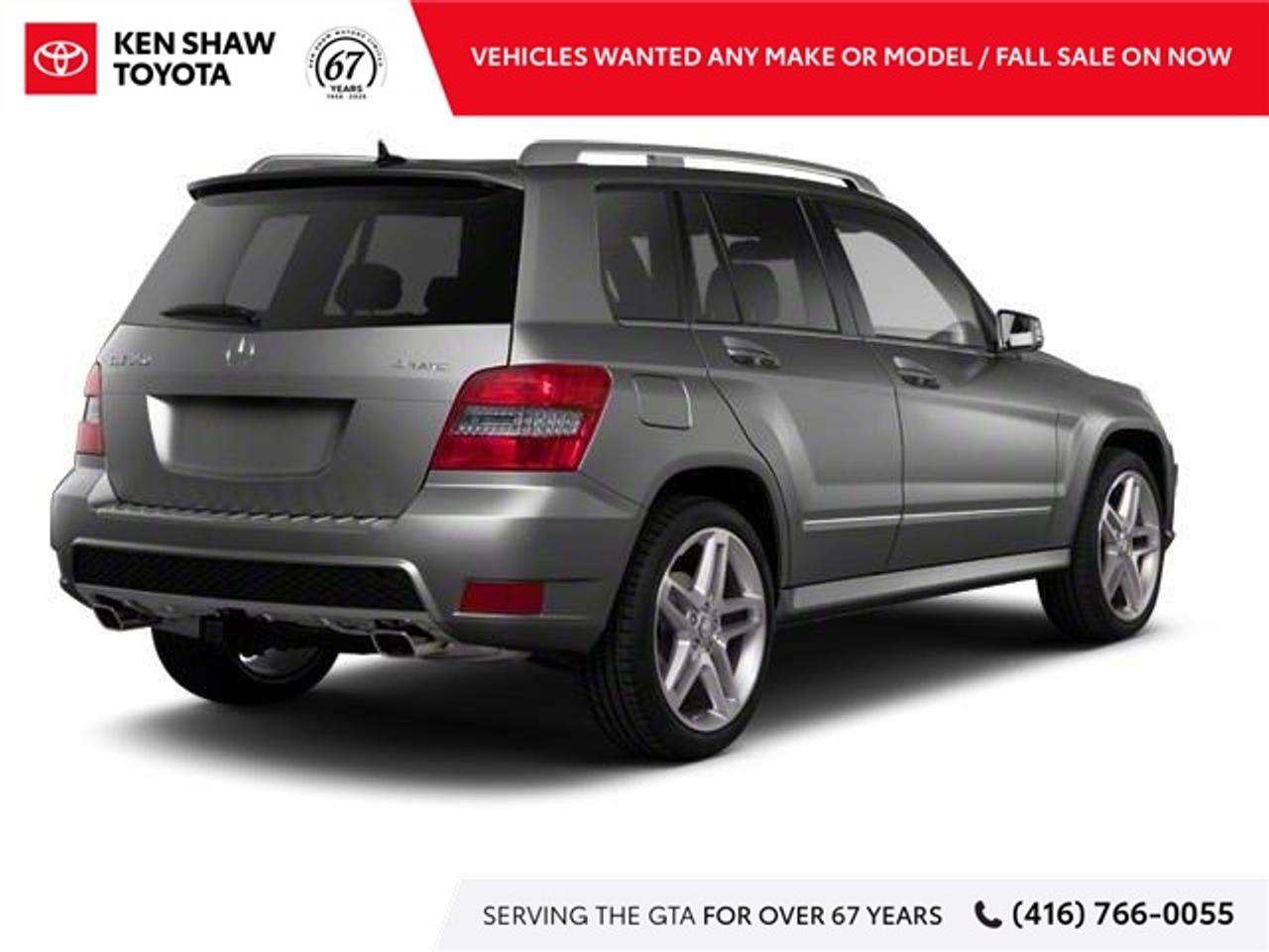 2010 Mercedes-Benz GLK-Class Base GLK 350 4dr All-wheel Drive 4MATIC Photo