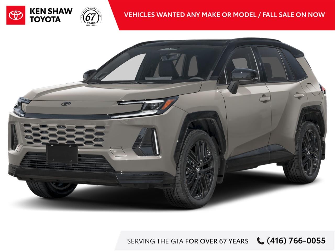 2026 Toyota RAV4 Hybrid XSE 4dr All-Wheel Drive