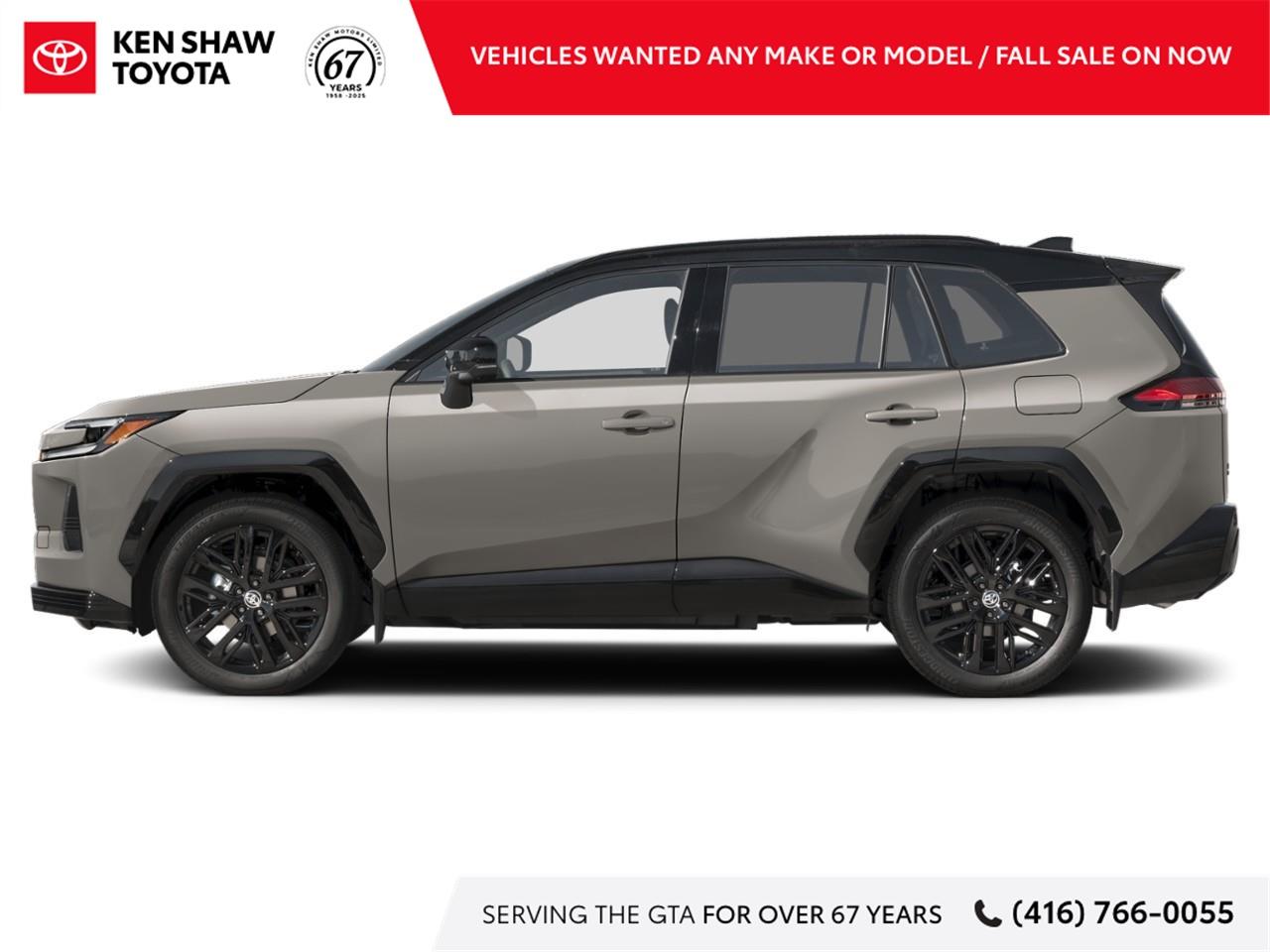 2026 Toyota RAV4 XSE 4dr All-Wheel Drive Photo